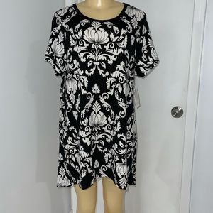 LuLaRoe Black Cotton drees size XL